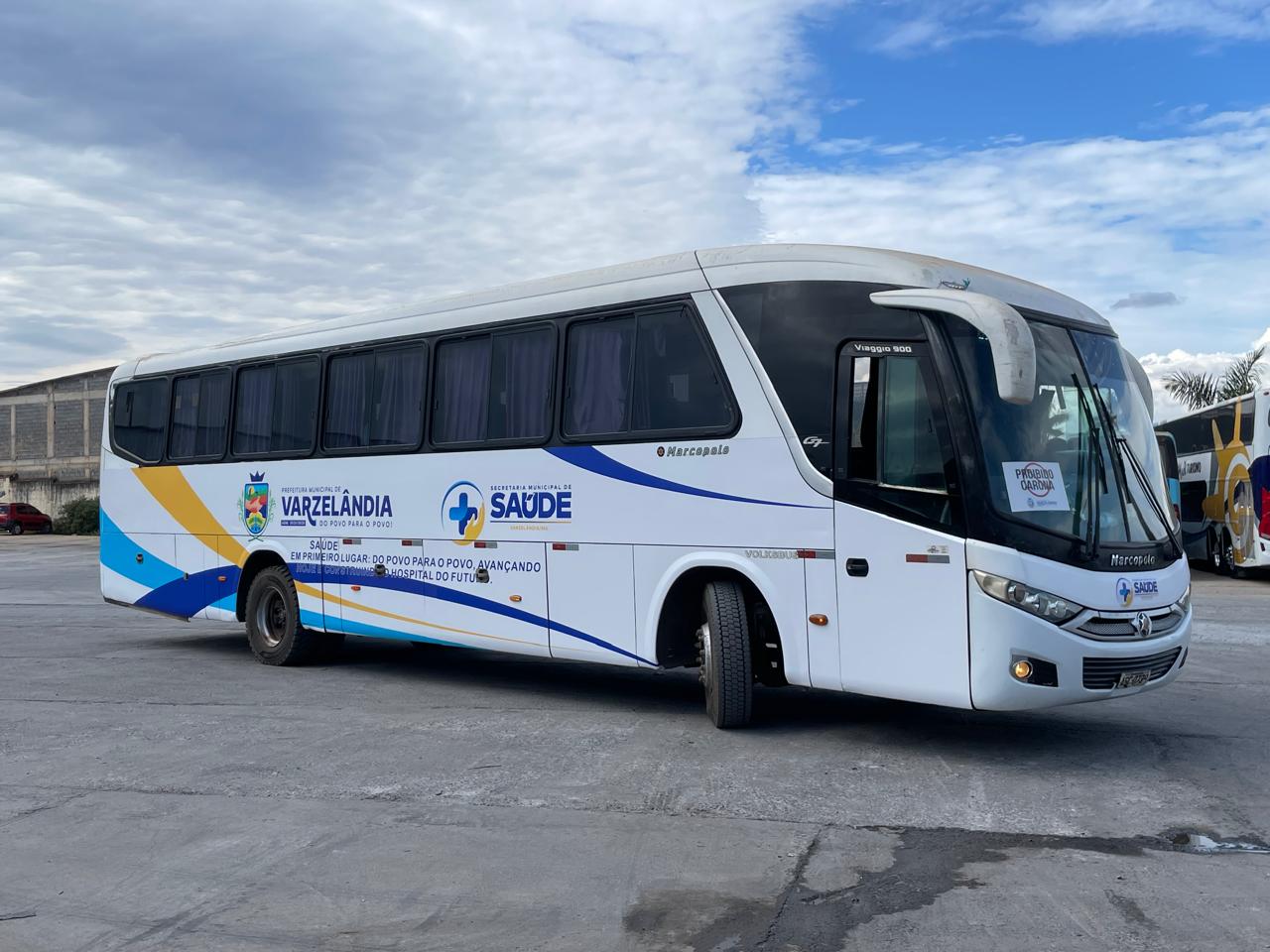 Ônibus Saúde Varzelândia